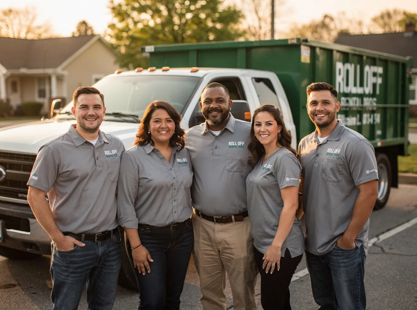 Roll Off Dumpster Rental company in Gobles, MI