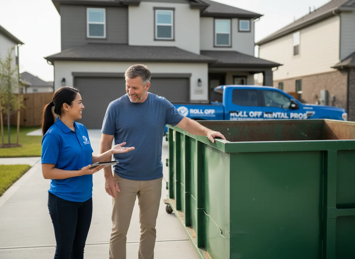 Roll Off Dumpster Rental Gobles, MI FAQs